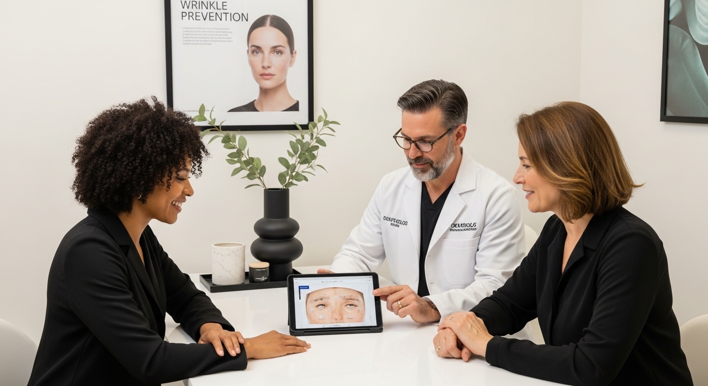 wrinkle prevention consultation