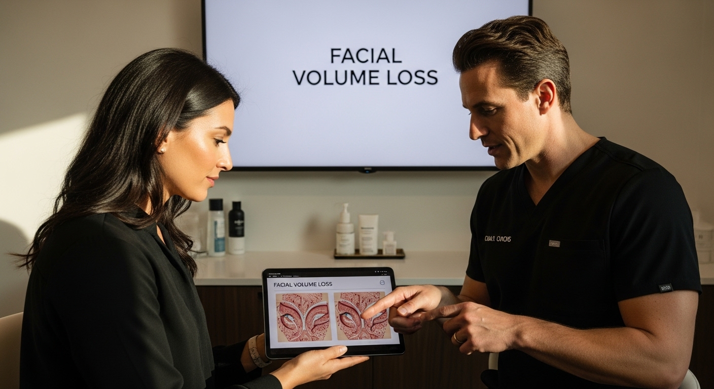 facial volume loss consultation