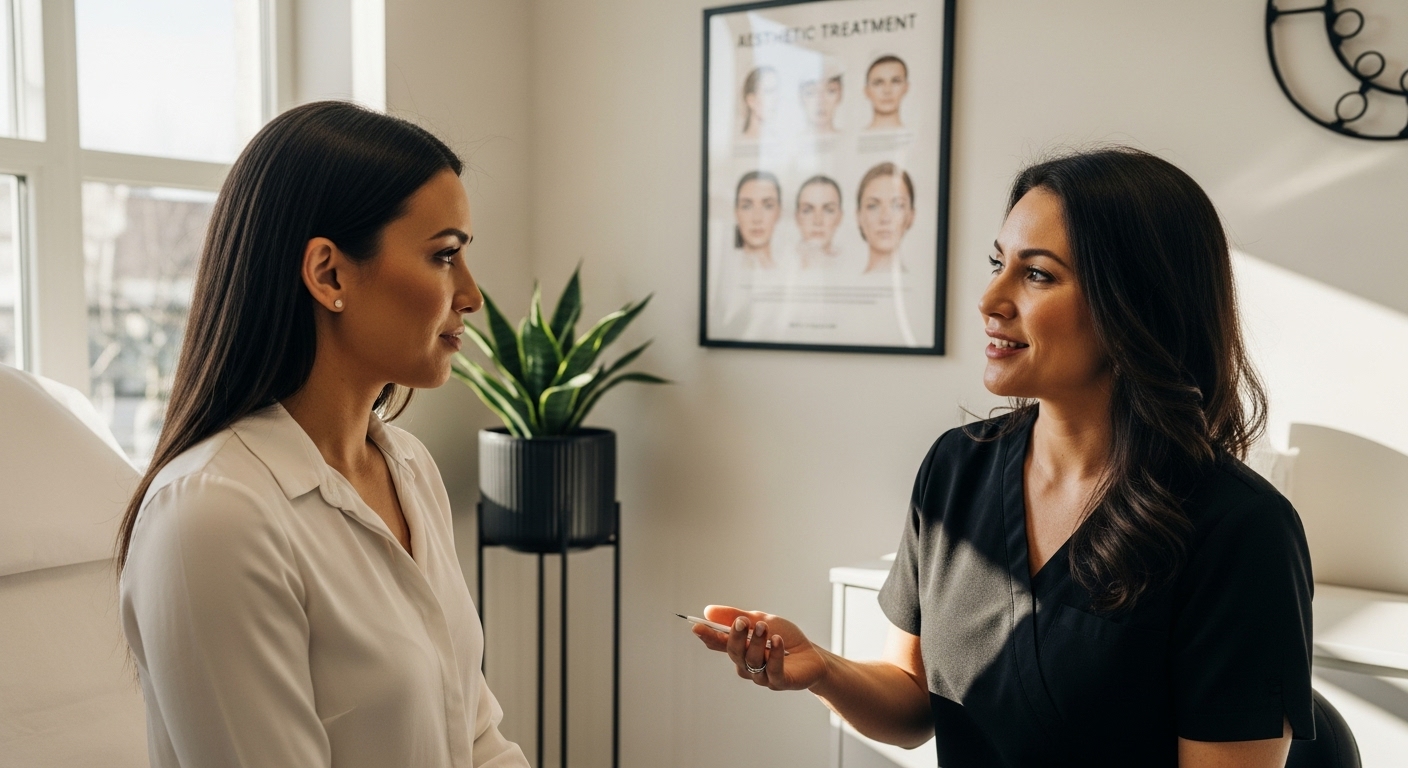 aesthetic treatment consultation