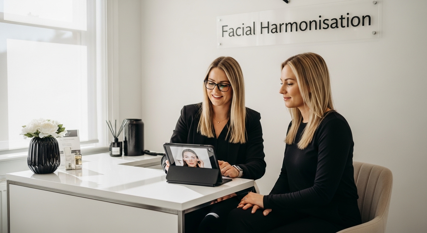 facial harmonisation consultation
