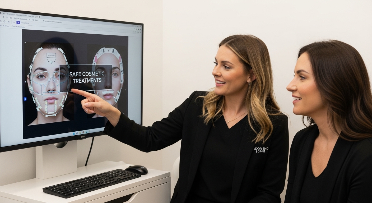 cosmetic treatment consultation