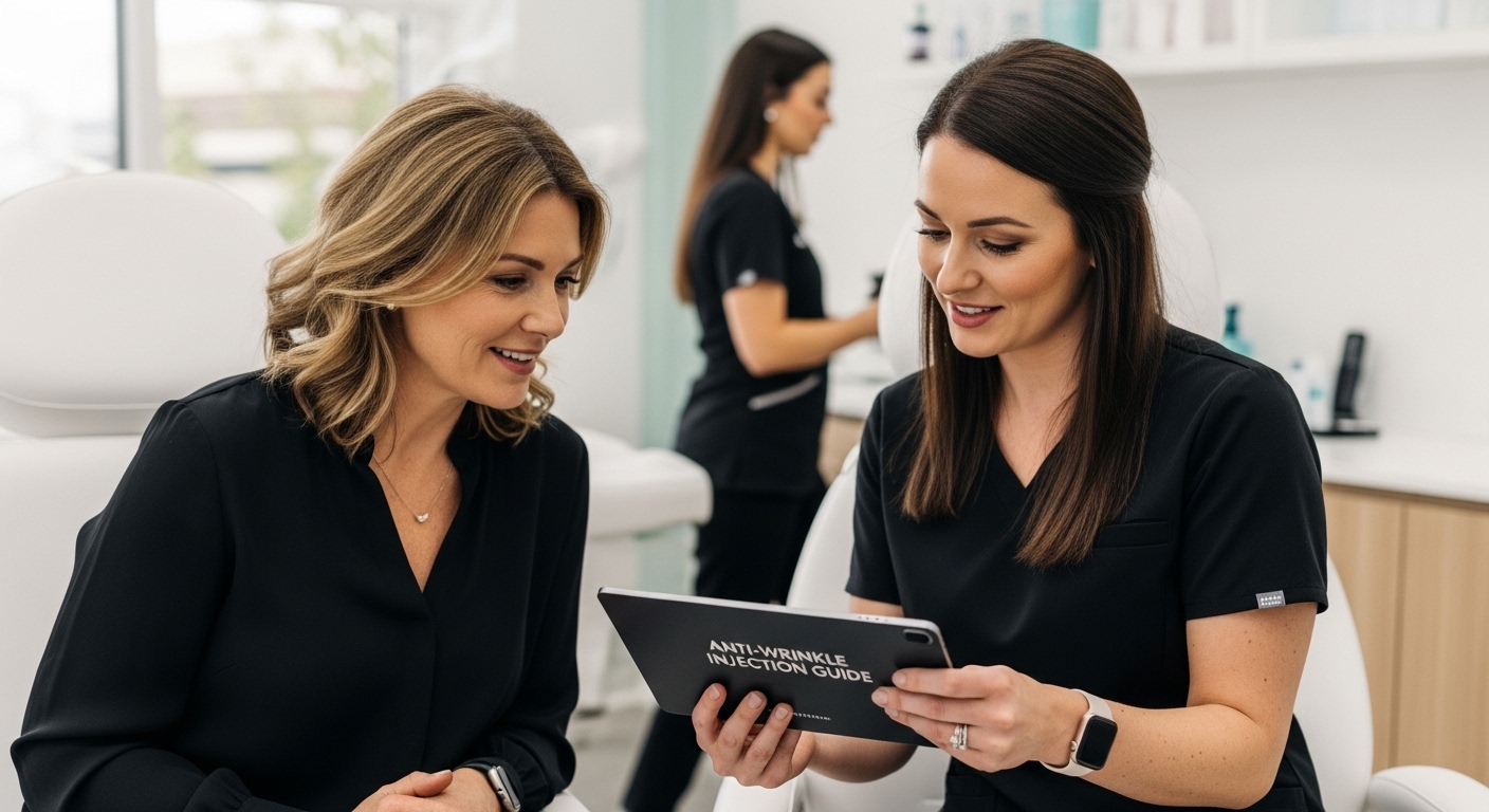 anti-wrinkle injection consultation
