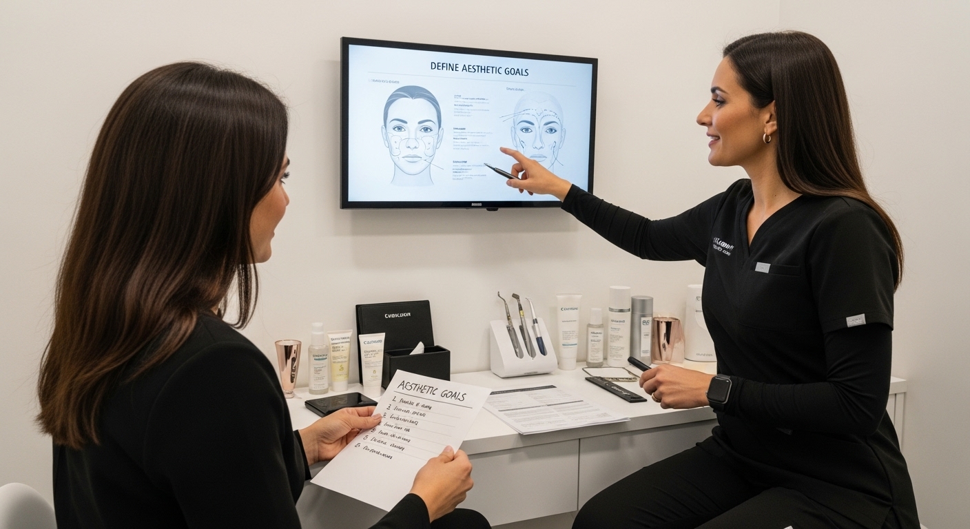 define aesthetic clinic selection