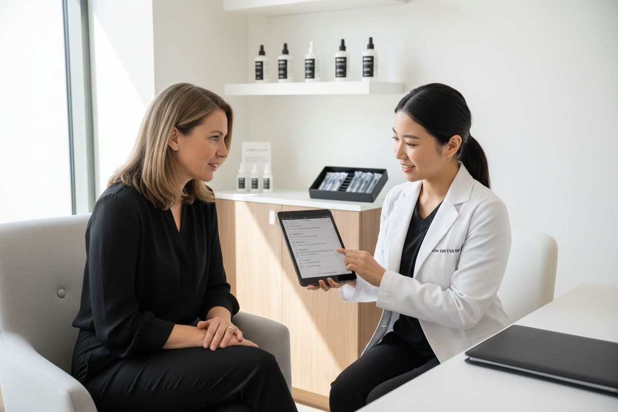 dermal filler checklist consultation