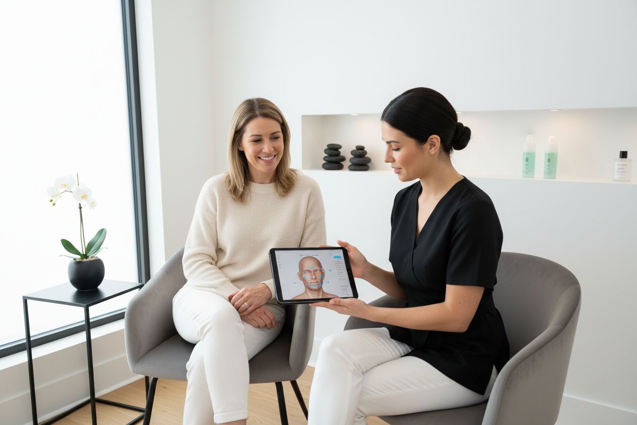 dermal fillers consultation, natural beauty, aesthetic workflow