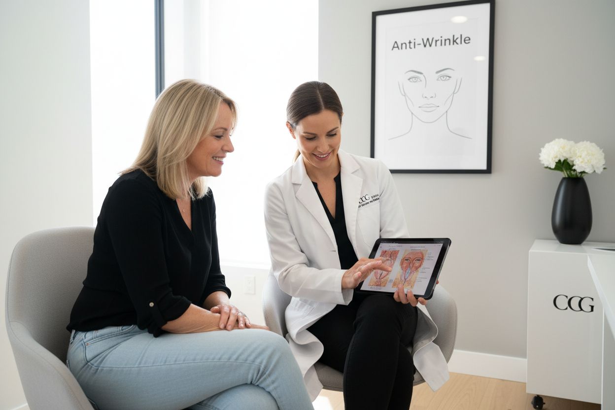 anti-wrinkle treatment consultation