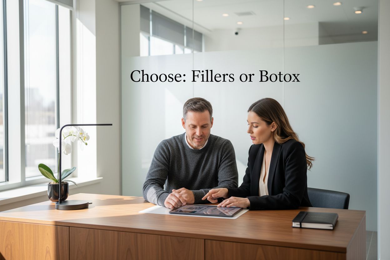 fillers botox consultation