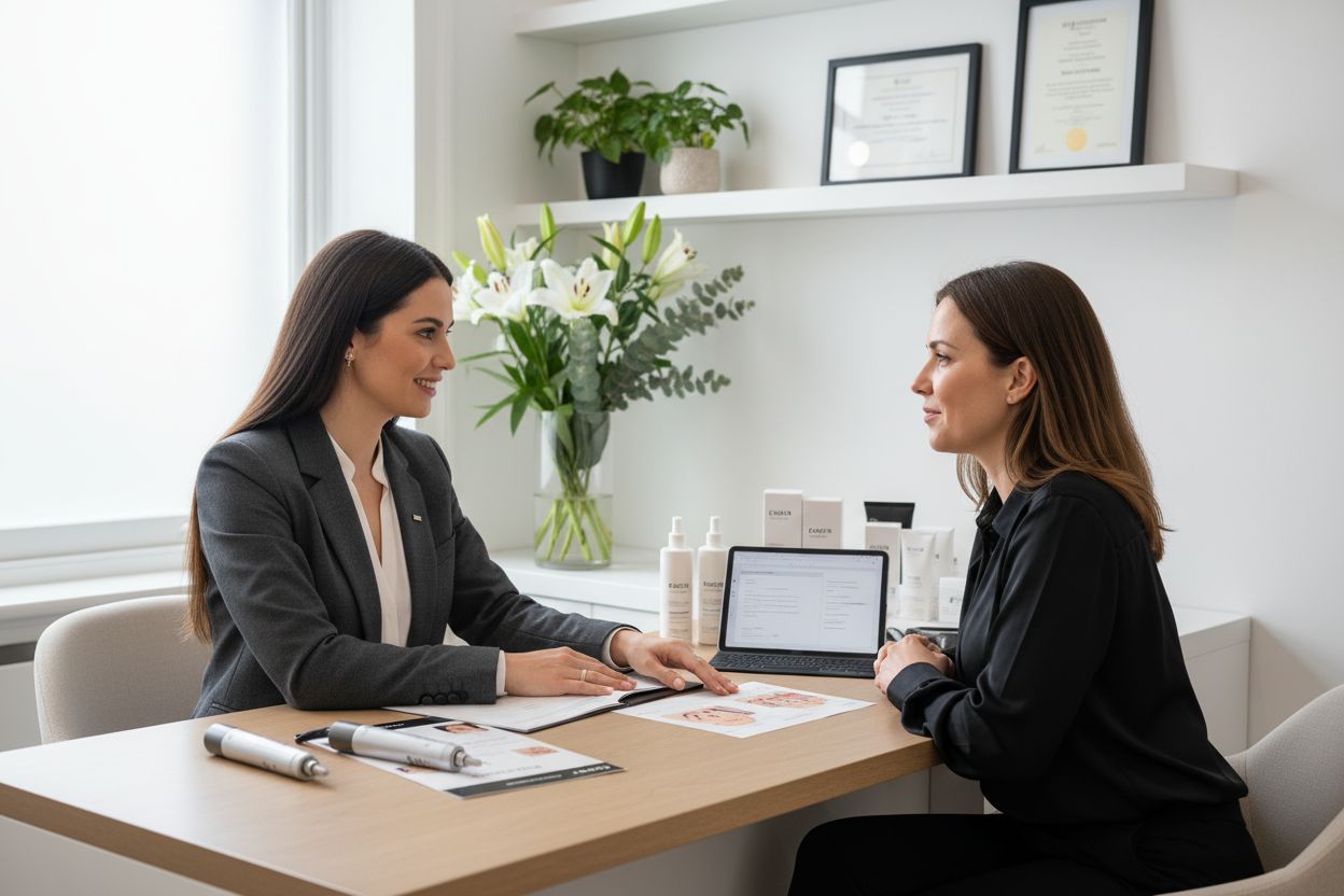 professional skin clinic