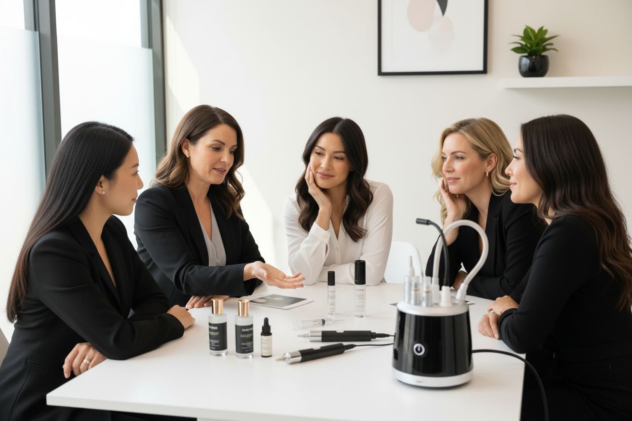anti-ageing treatments, women clinic, skincare consultation
