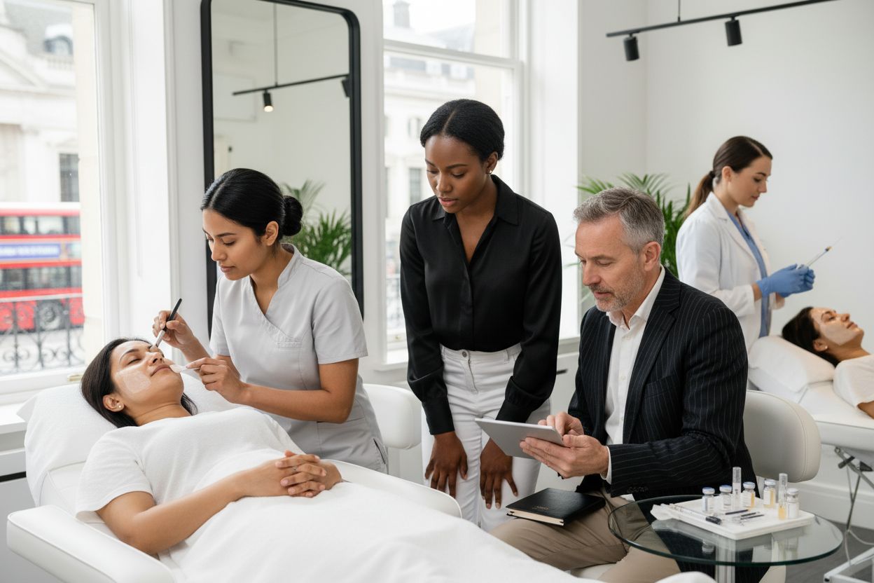 anti-ageing facial clinic London