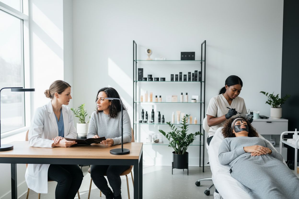 anti-ageing skincare treatments consultation