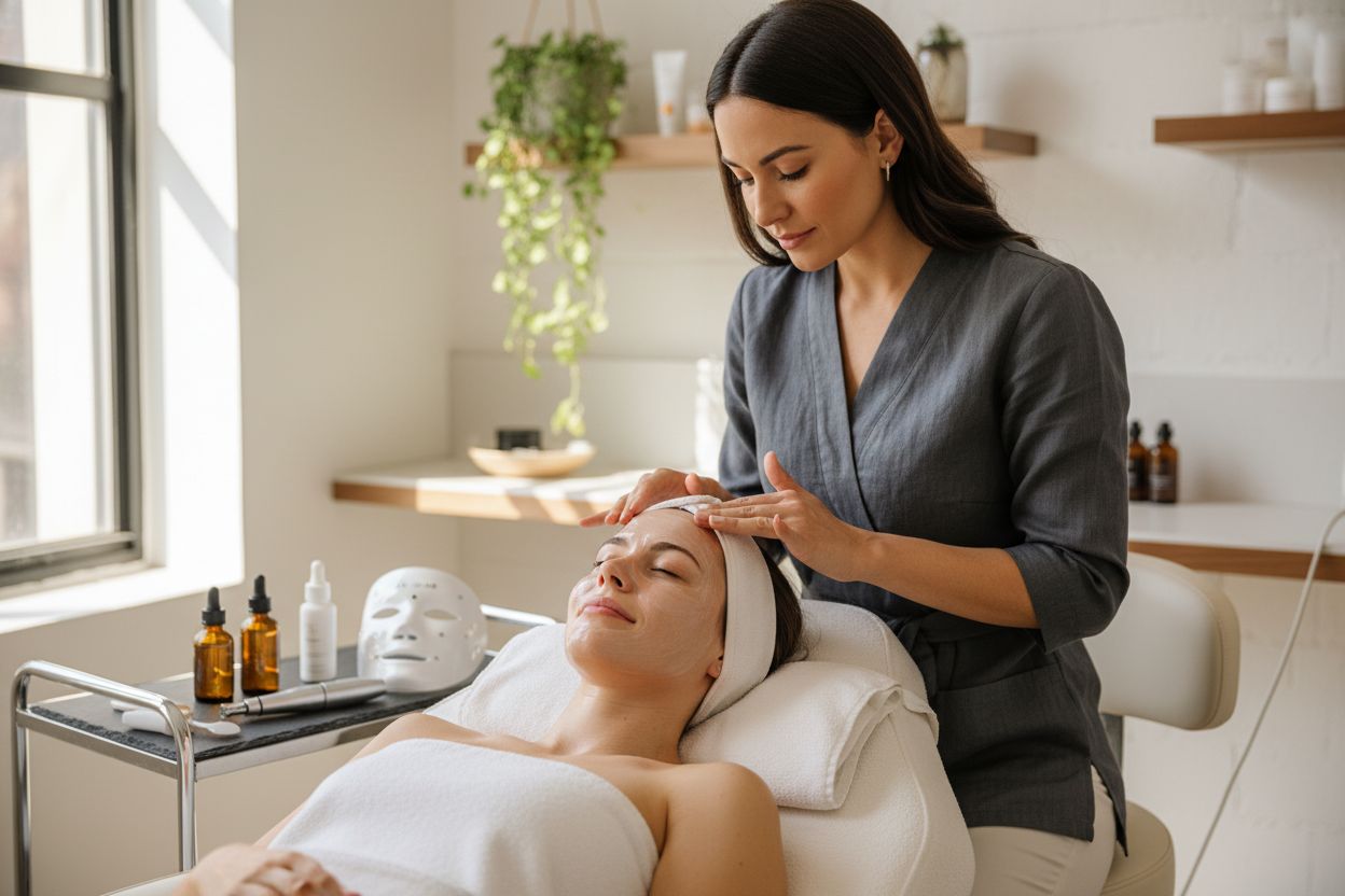 facial treatments spa