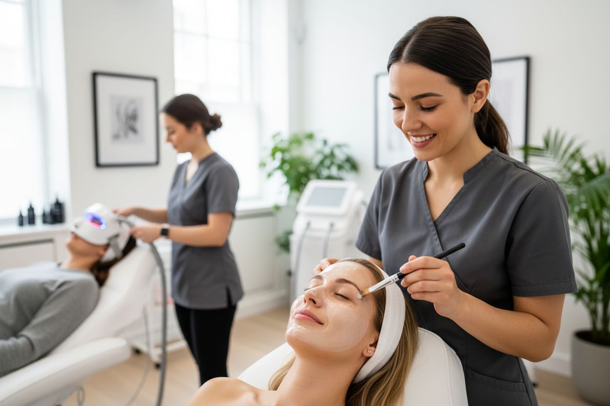 facial treatment clinic