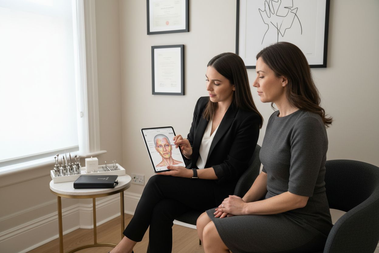 facial harmonisation consultation