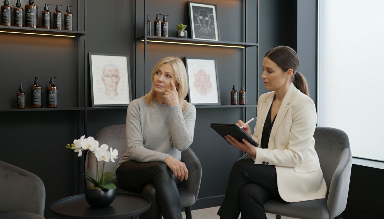 crow's feet consultation