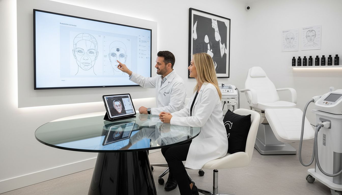 clinic facial consultation