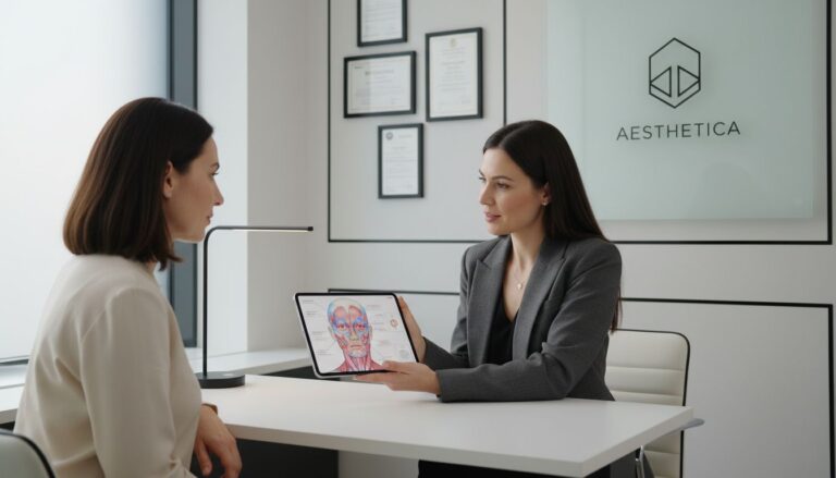 Harley Street Aesthetic Clinic 20 dynamic wrinkle consultation