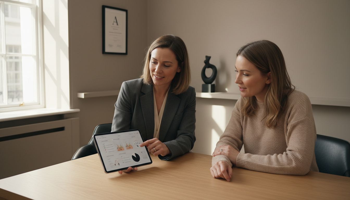 aesthetic clinic consultation