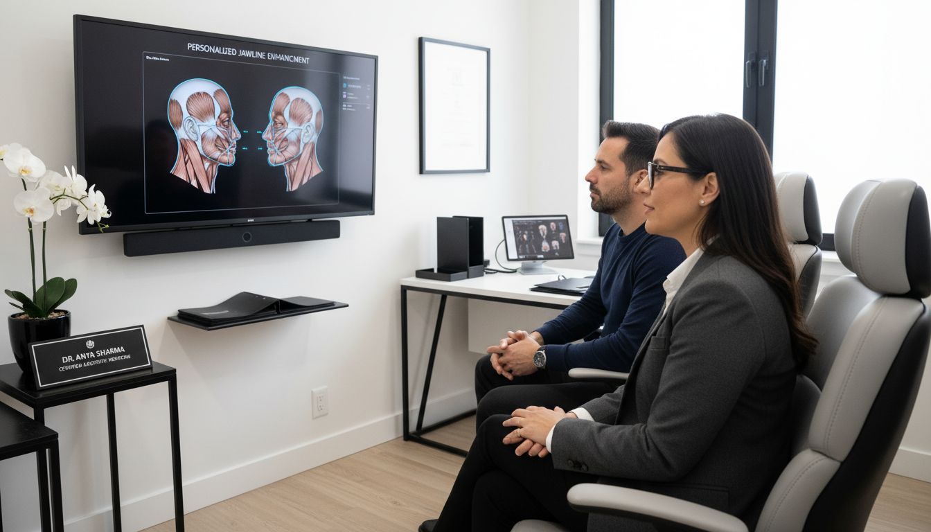 jawline contouring consultation