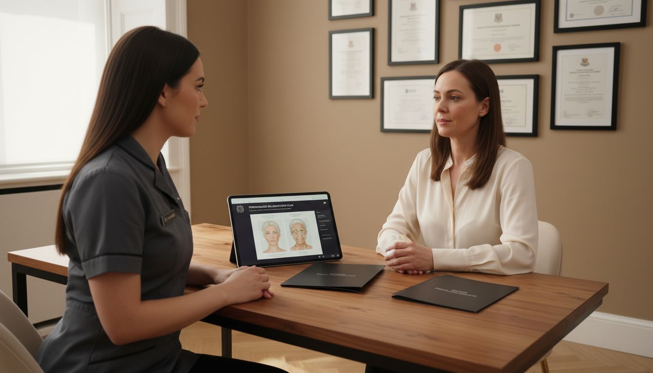 facial rejuvenation consultation