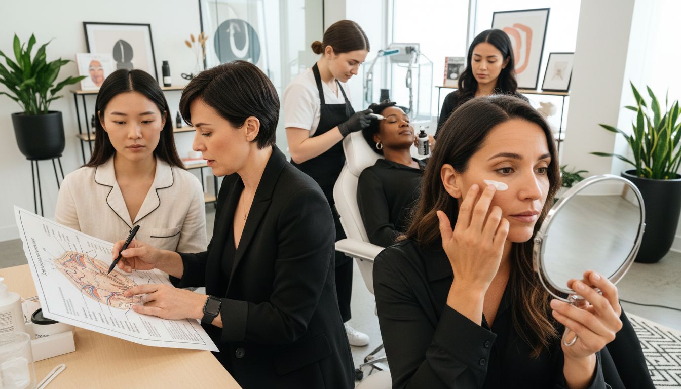 under eye treatments