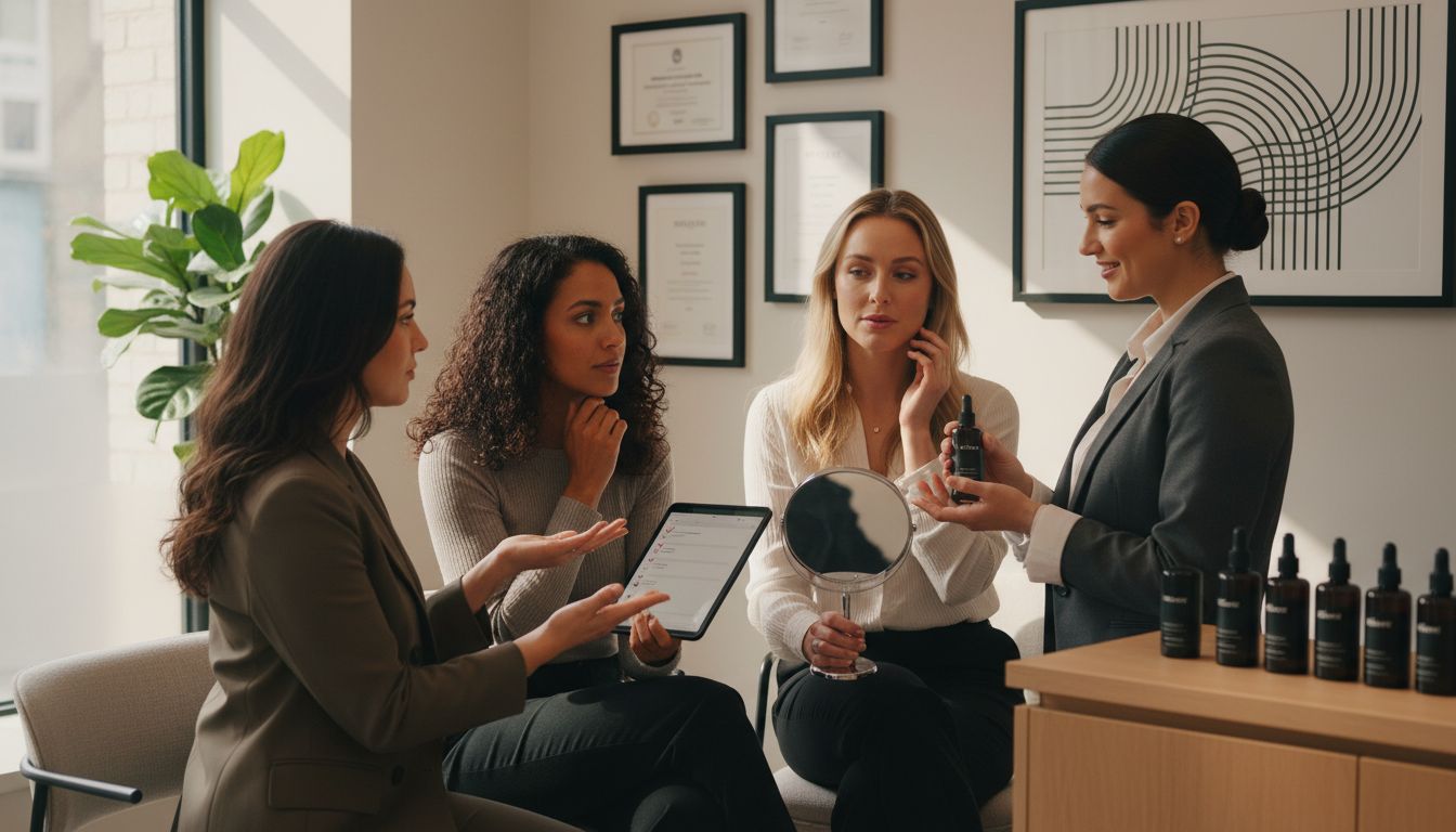 facial aesthetics checklist