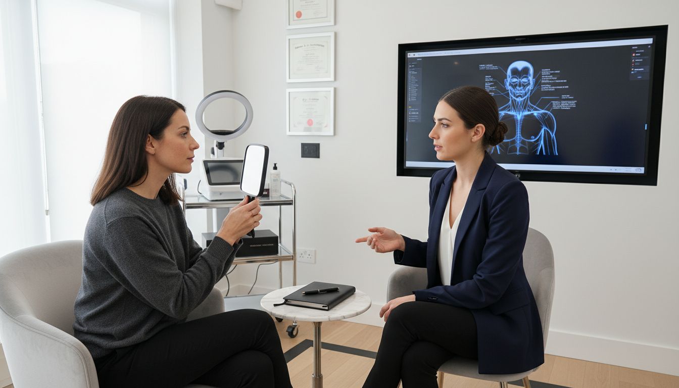 jaw slimming consultation