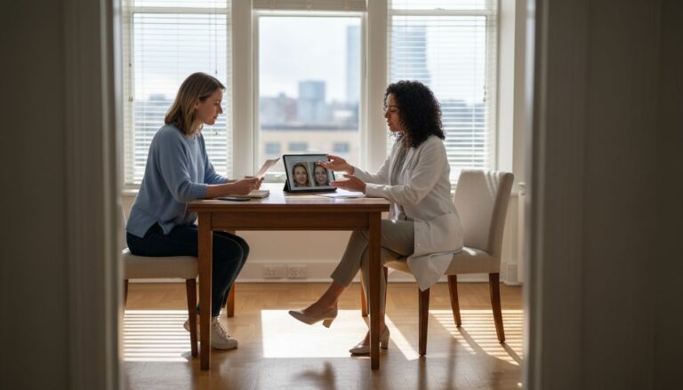 Harley Street Aesthetic Clinic 22 Lip filler consultation in London clinic