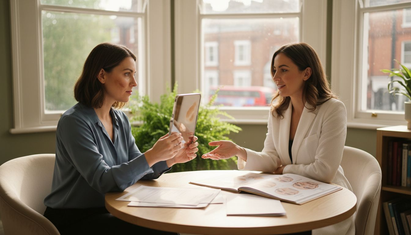 Consultation for subtle facial enhancements in London
