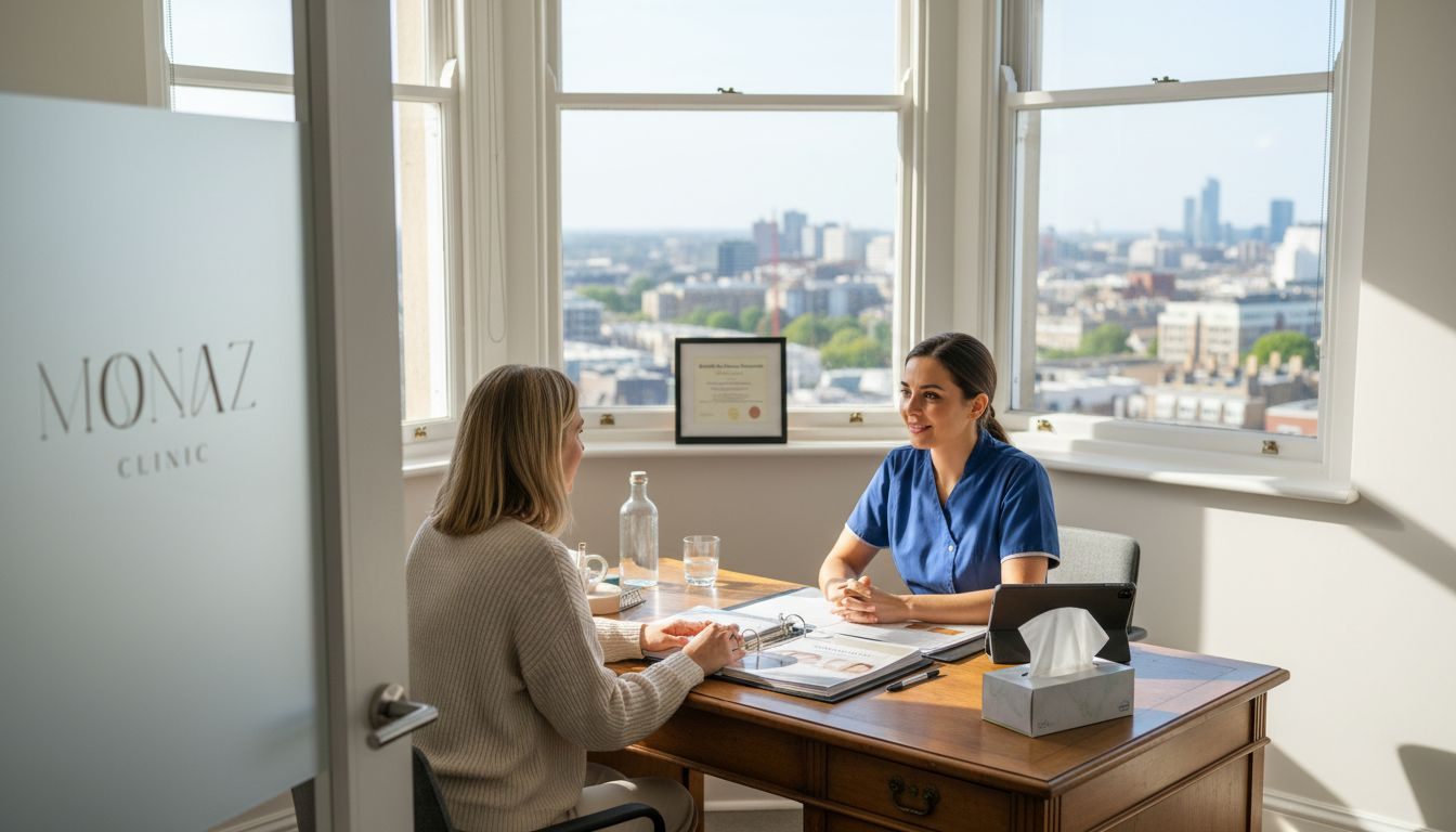 Consultation about dermal filler longevity