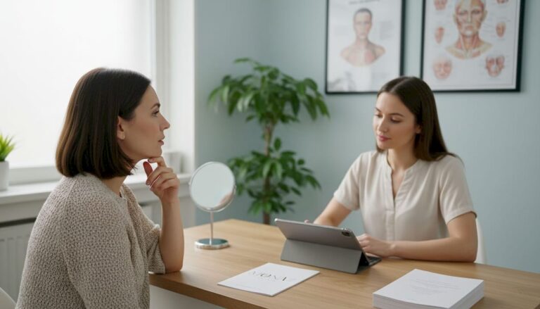 Home 11 Consultation for lip and lower face rejuvenation