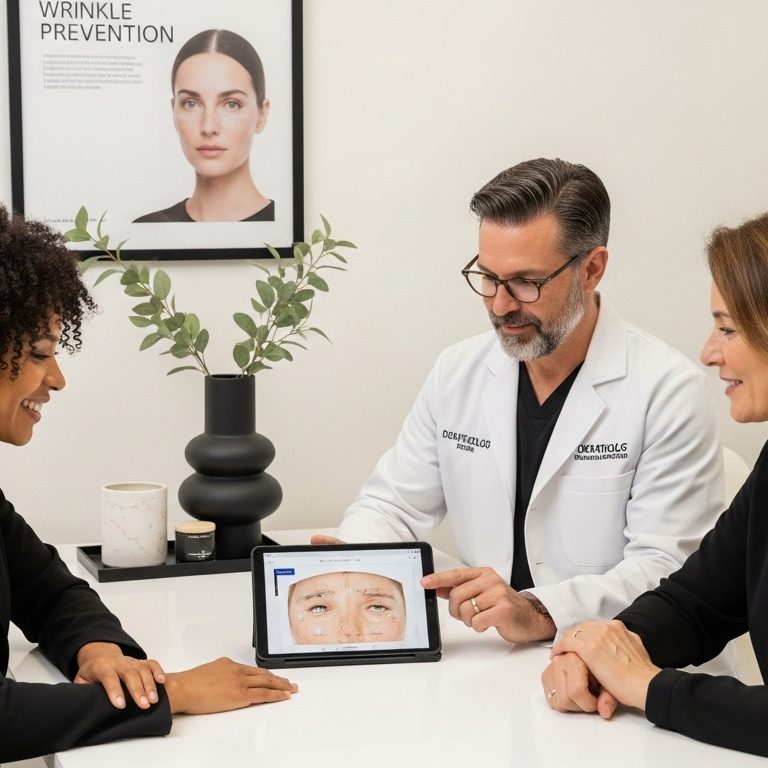 wrinkle prevention consultation