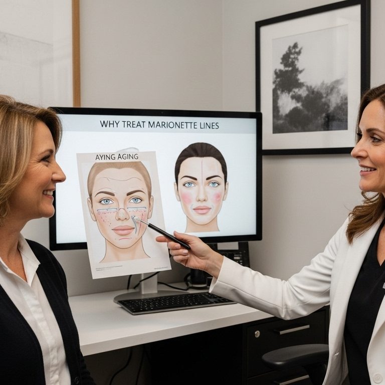 consultation marionette lines