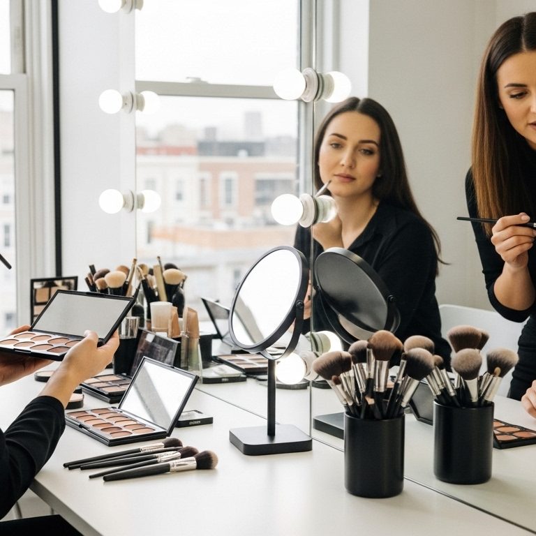 jawline contouring, makeup tutorial, defined jaw