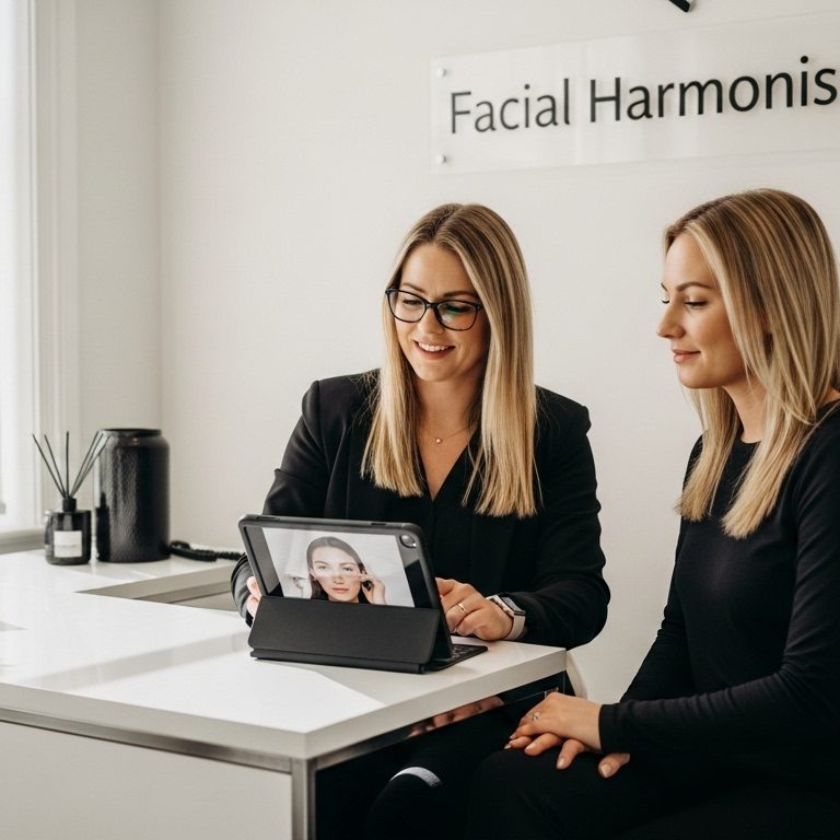 facial harmonisation consultation