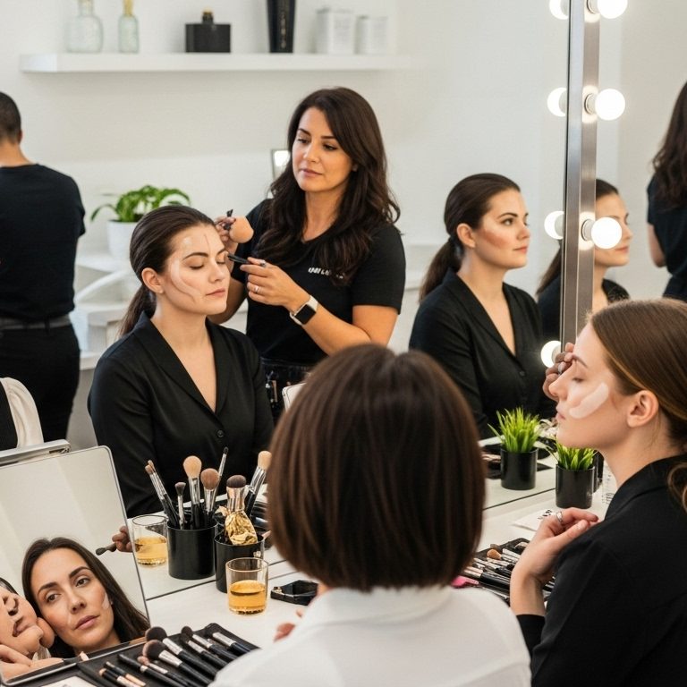 facial contouring, makeup techniques, beauty tutorial