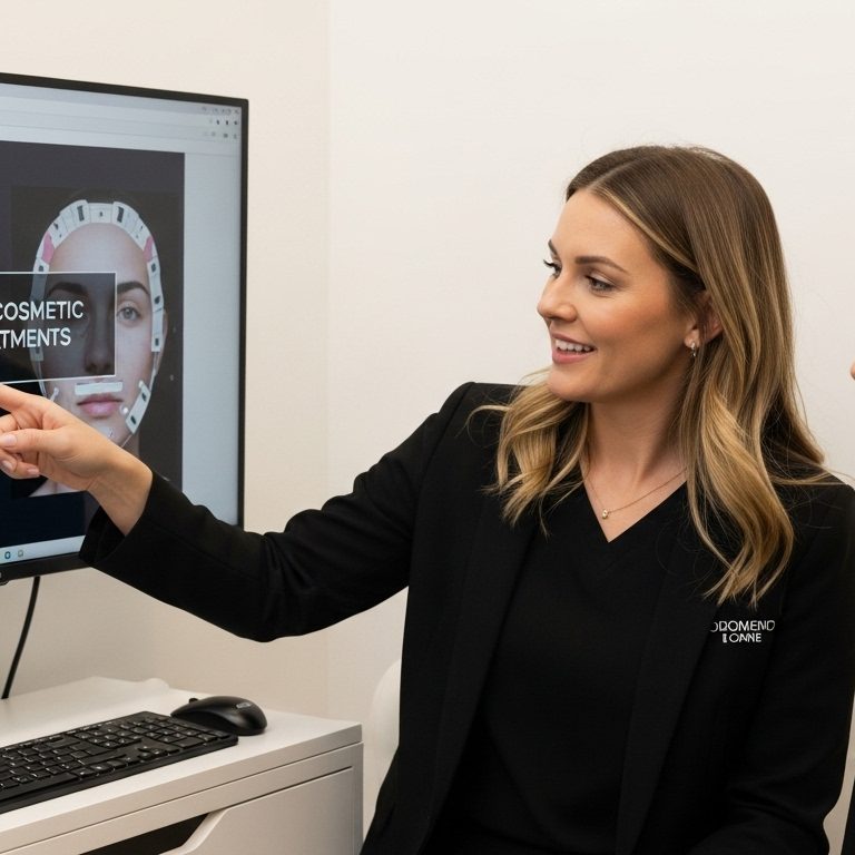 cosmetic treatment consultation