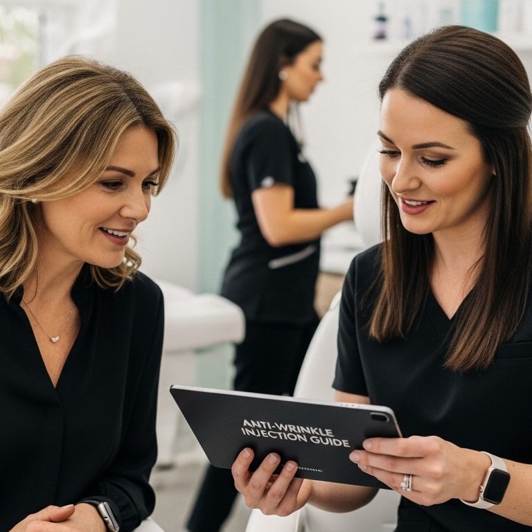 anti-wrinkle injection consultation