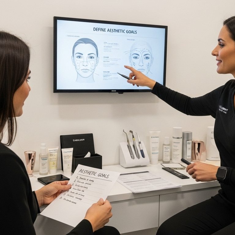 define aesthetic clinic selection