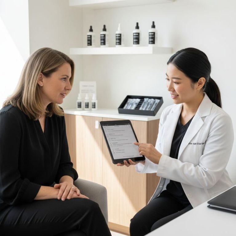 dermal filler checklist consultation