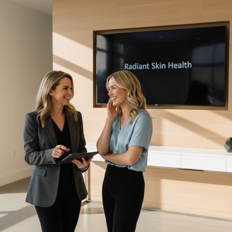 Skin boosters consultation