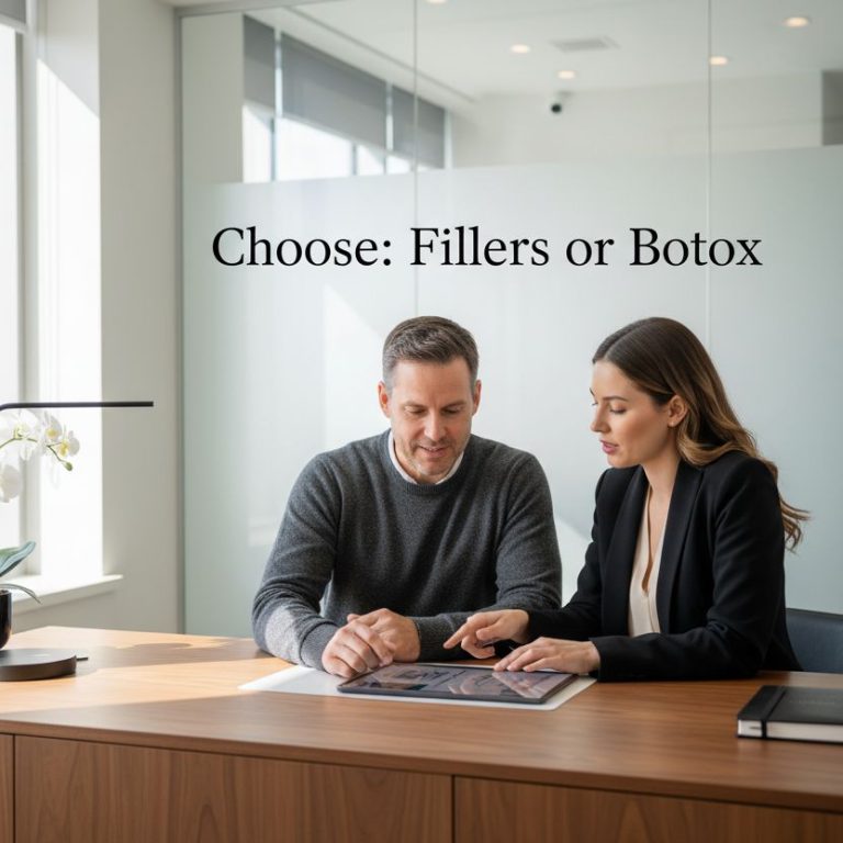 fillers botox consultation