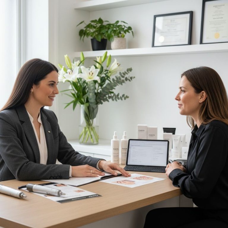 professional skin clinic