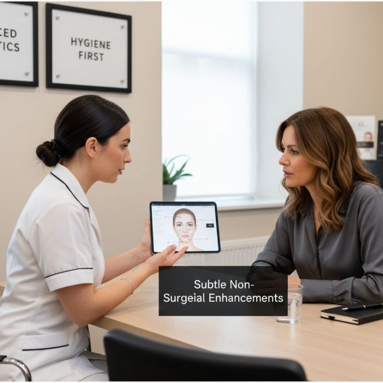 London facial aesthetics clinic