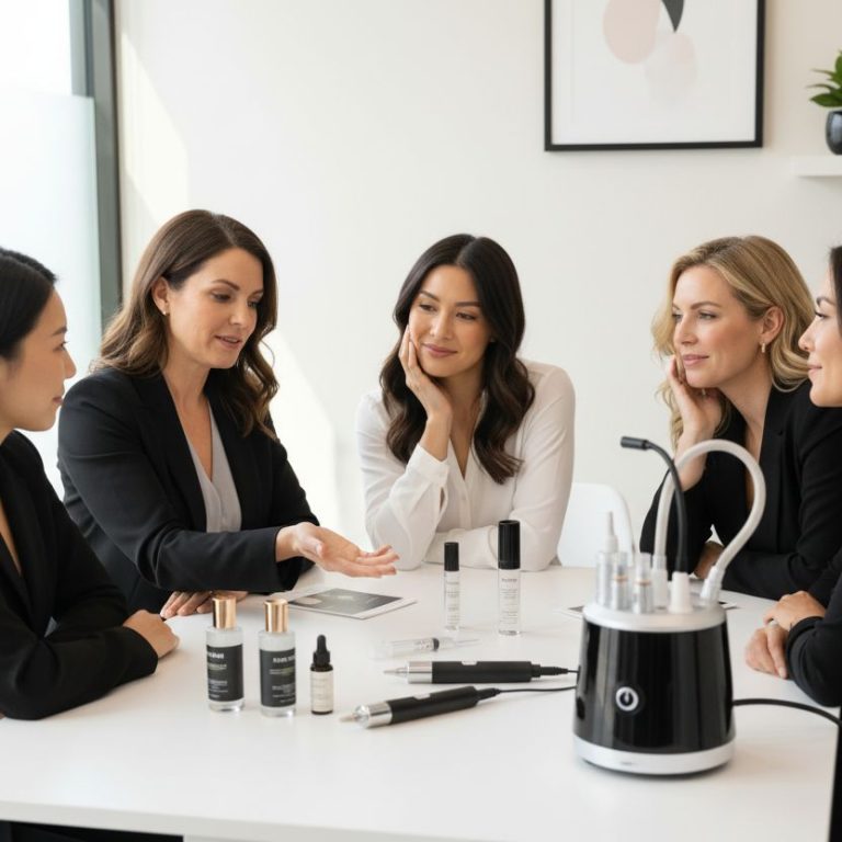 anti-ageing treatments, women clinic, skincare consultation