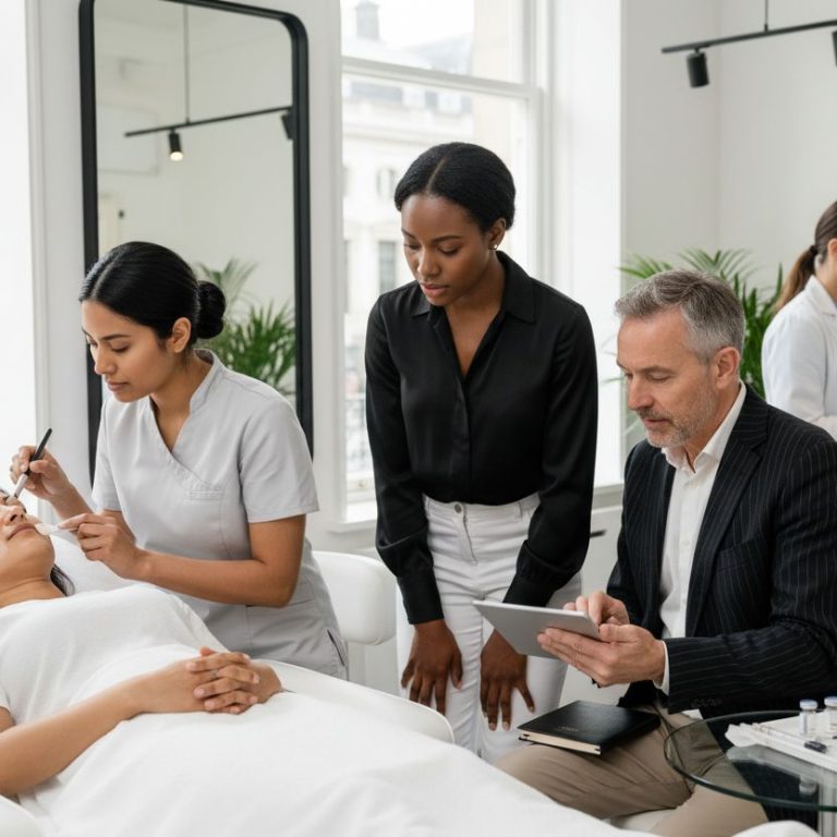 anti-ageing facial clinic London