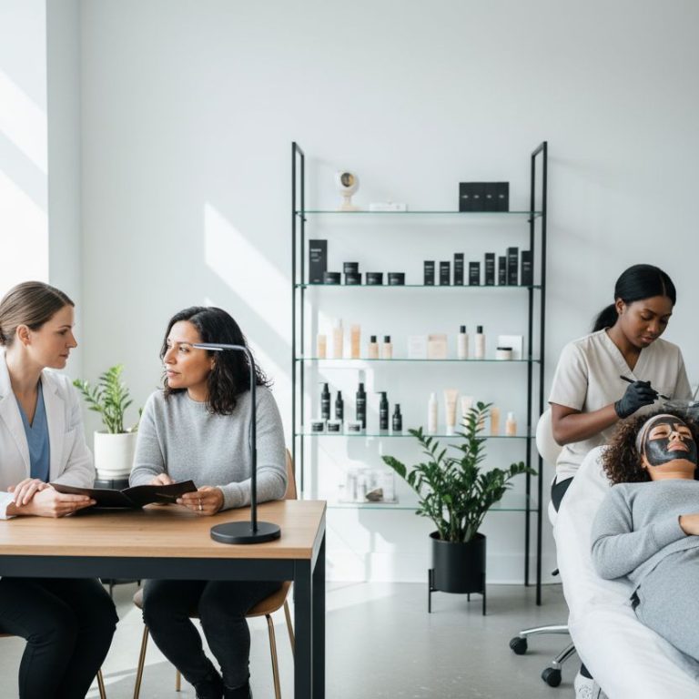 anti-ageing skincare treatments consultation