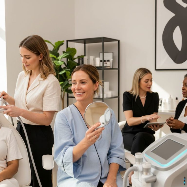 glow facial treatments