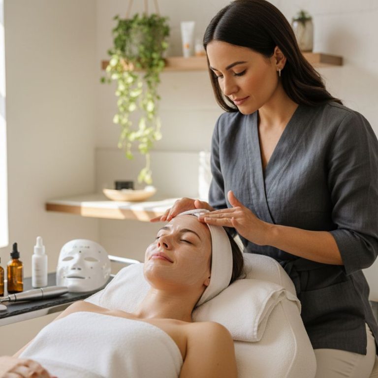 facial treatments spa