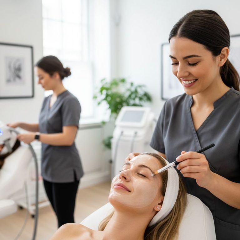 facial treatment clinic